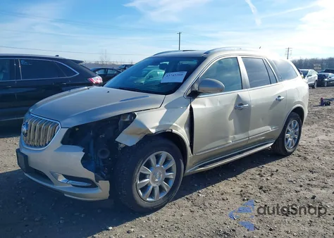 2015 Buick Enclave Premium z USA, uszkodzony, nr VIN 5GAKVCKD9FJ293980